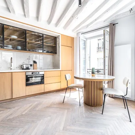 Le Chic Marais Parisien Appartamento Parigi