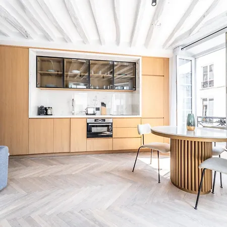 Le Chic Marais Parisien Appartamento *