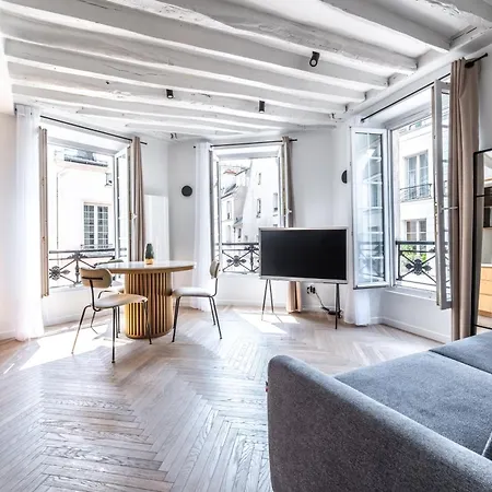 Le Chic Marais Parisien Parigi