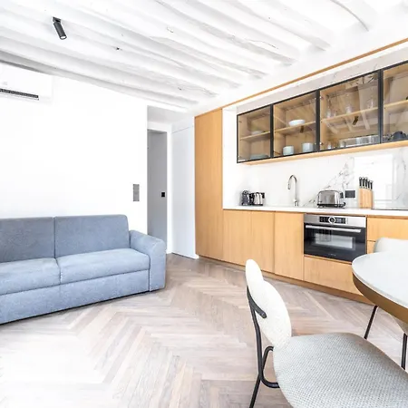 Le Chic Marais Parisien Appartamento *